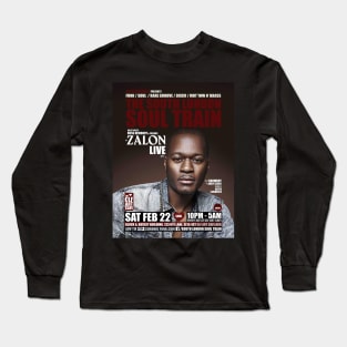 POSTER - THE SOUTH LONDON - SOUL TRAIN ZALON Long Sleeve T-Shirt